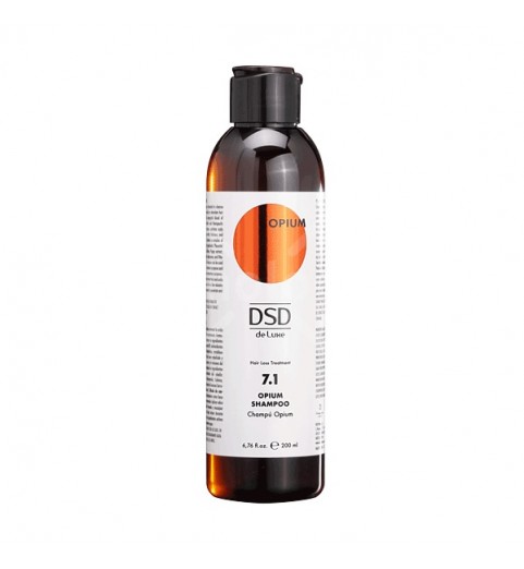 DSD de Luxe Opium Shampoo / Диксидокс Де Люкс Шампунь для мягкого очищения головы и стимуляция роста волос Опиум, 200 мл