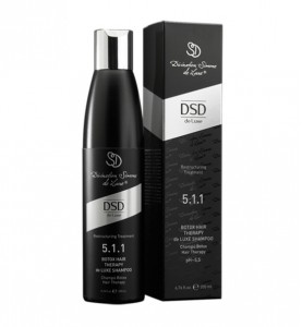 DSD de Luxe Botox Hair Therapy de Luxe Shampoo / Диксидокс Де Люкс Восстанавливающий шампунь, 200 мл
