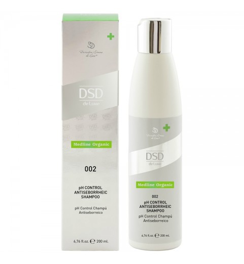 DSD de Luxe PH Control Antiseborrheic Shampoo / Контроль PH антисеборийный шампунь, 200 мл