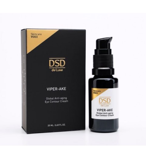 DSD Viper-Ake Global Anti-aging Eye Contour Cream / Антивозрастной крем для зоны вокруг глаз, 20 мл