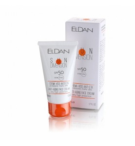 Eldan Anti-Aging Face Cream Very High Protection / Дневная защита от солнца SPF 50, 50 мл