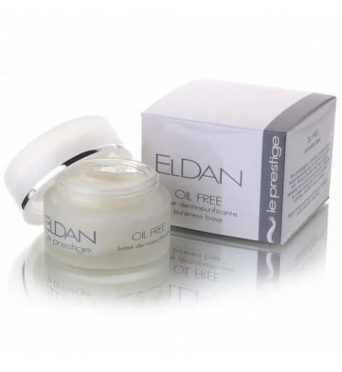 Eldan Оil Free Pureness Base / Увлажняющий крем-гель для жирной кожи, 50 мл