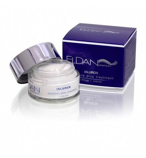 Eldan Premium Ialuron Treatment Laluron Cream / Крем 24 часа с гиалуроновой кислотой, 50 мл