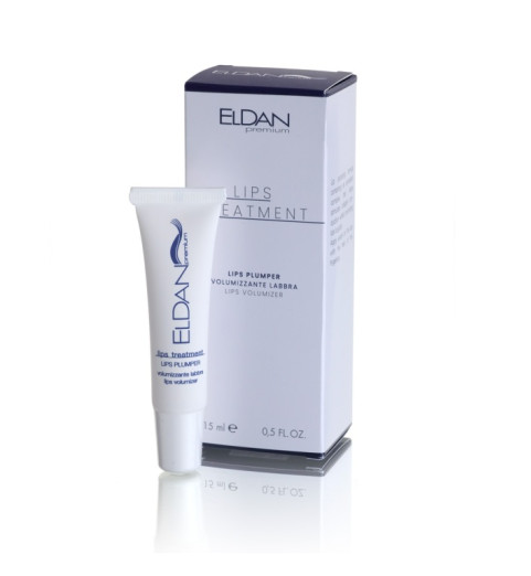 Eldan Lips Plumper / Средство для упругости и объема губ, 15 мл Eldan Lips Plumper / Средство для упругости и объема губ, 15 мл