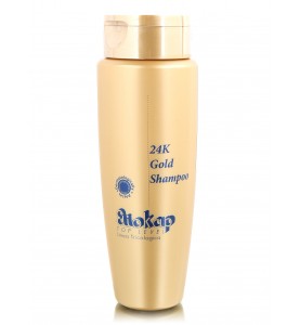 Eliokap Top Level 24K Gold Shampoo / Фито шампунь pH 5.0 - 250 мл