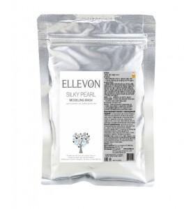 Ellevon (Эллевон) Silky Pearl Modeling Mask / Альгинатная маска с жемчужной пудрой, 1000 мл