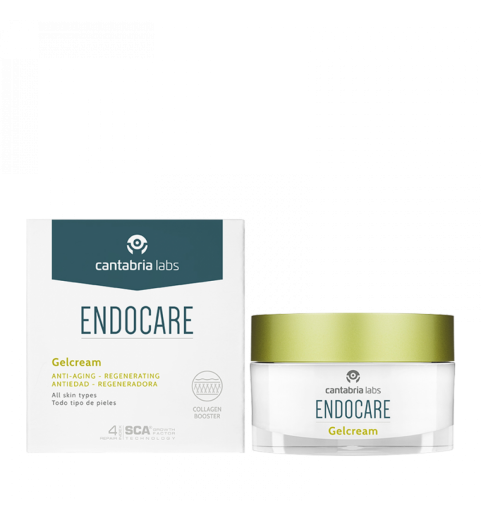 Endocare Gel Cream / Регенерирующий омолаживающий гель-крем, 30 мл