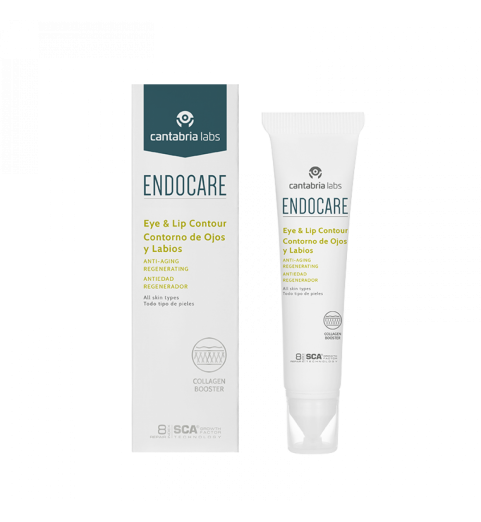 Endocare Eye&Lip Contour Cream / Крем-контур для глаз и губ регенерирующий, 15 мл