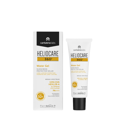 Heliocare 360º Water Gel Sunscreen Protector Solar SPF 50+ / Солнцезащитный увлажняющий гель-флюид (бронзовый), 50 мл Heliocare 360º Water Gel Sunscreen Protector Solar SPF 50+ / Солнцезащитный увлажняющий гель-флюид (бронзовый), 50 мл
