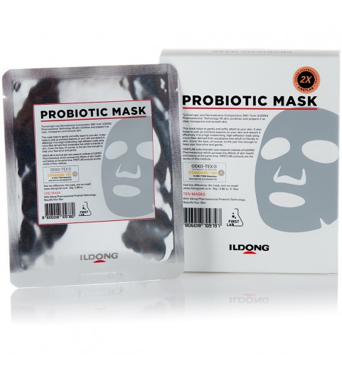 First Lab Probiotic Mask / Маска с пробиотиками в индивидуальной упаковке, 25 гр, 5 шт.