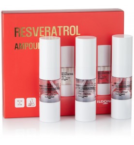 First Lab Probiotic Resveratrol Ampoule / Сыворотка для лица, 3*10 мл