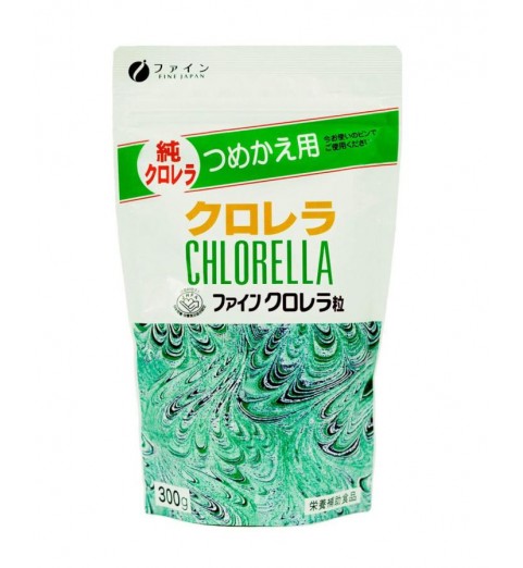 Fine Chlorella /  Хлорелла 200 мг (1500 таблеток)