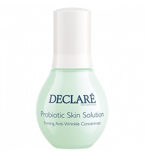 Declare (Декларе) Probiotic Firming Anti-Wrinkle Concentrate / Интенсивная укрепляющая сыворотка для коррекции морщин с пробиотиками, 50 мл