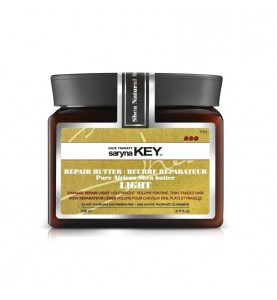 Saryna Key (Сарина Кей) Damage Repair Light Pure African Shea Butter / Восстанавливающая маска с Африканским маслом Ши для тонких и повреждённых волос, 500 мл