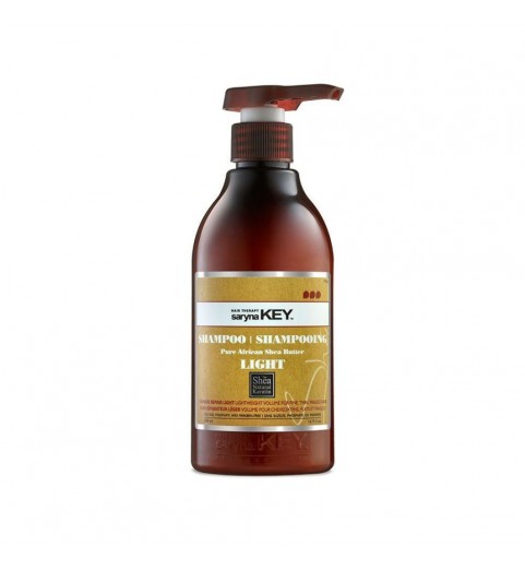 Saryna Key (Сарина Кей) Damage Repair Light Pure African Shea Butter Shampoo / Восстанавливающий шампунь с Африканским маслом Ши для тонких и повреждённых волос, 300 мл