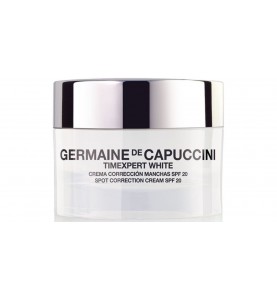 Germaine de Capuccini Timexpert White Spot Correction Cream SPF-20 / Крем для коррекции пигментных пятен, 50 мл