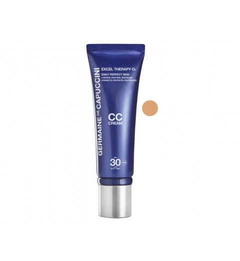 Germaine de Capuccini Excel Therapy O2 Daily Perfeсt Skin CC Cream / CC Крем для ежедневного ухода бежевый SPF30, 50 мл