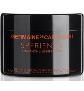 Germaine de Capuccini Cinnamon&Ginger Scrub / Скраб с корицей и имбирем, 200 мл