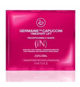 Germaine de Capuccini Chin Firmness And Definition Tissue-Mask / Реконтурирующая маска V-Shape 420019, 2 шт.
