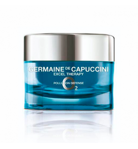 Germaine de Capuccini Excel Therapy O2 Pollution Defense Youthfulness Activating Oxygenating Cream / Крем кислородонасыщающий восстанавливающий , 50 мл