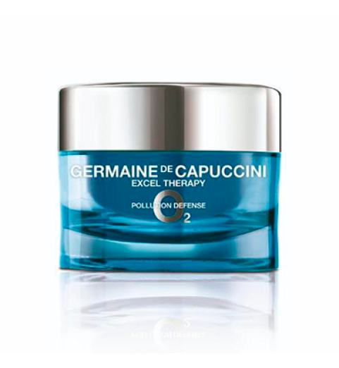 Germaine de Capuccini Excel Therapy O2 Pollution Defense Youthfulness Activating Oxygenating Cream / Крем кислородонасыщающий восстанавливающий , 50 мл Germaine de Capuccini Excel Therapy O2 Pollution Defense Youthfulness Activating Oxygenating Cream / Крем кислородонасыщающий восстанавливающий , 50 мл