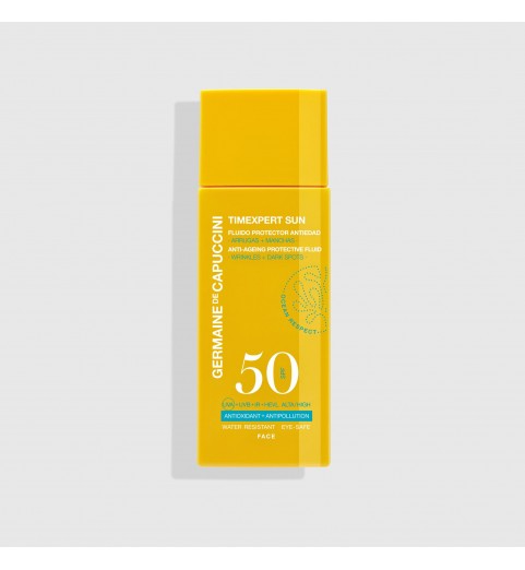 Germaine de Cappucini TimExpert Sun Anti-Ageing Protective Fluid SPF 50 / Эмульсия солнцезащитная антивозрастная для лица SPF 50, 50 мл