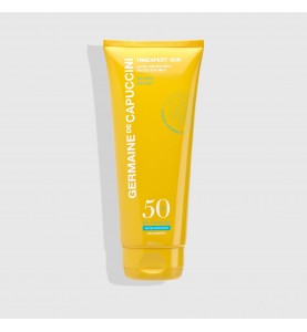 Germaine de Cappucini TimExpert Sun Anti-Ageing Protective Milk SPF 50 / Эмульсия солнцезащитная для лица и тела SPF 50, 200 мл