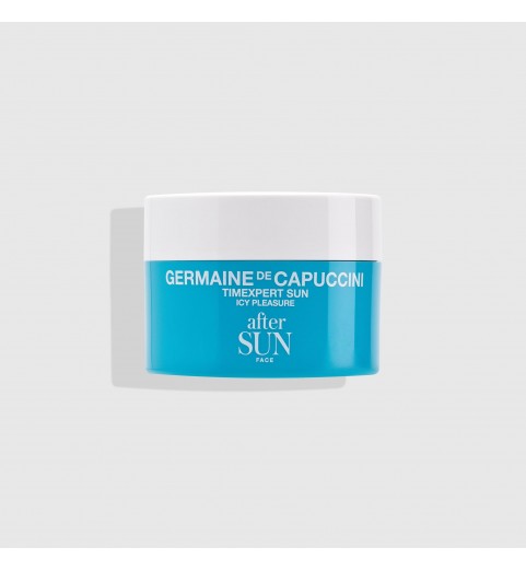 Germaine de Cappucini TimExpert Sun Icy Pleasure After-Sun Facial Repair Treatment / Крем после загара восстанавливающий для лица, 50 мл