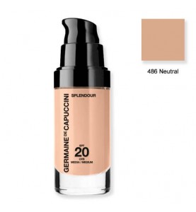 Germaine de Cappucini SPLENDOUR Ultra-radiant treatment makeup SPF20 / Тональный крем,тон 486 натуральный , 30 мл