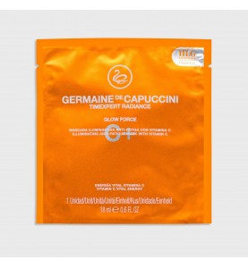 Germaine de Cappucini TimExpert Radiance C+ Glow Force Illuminating Anti-Fatigue Mask With Vitamin C / Маска против усталости с витамином С, 10x18 мл