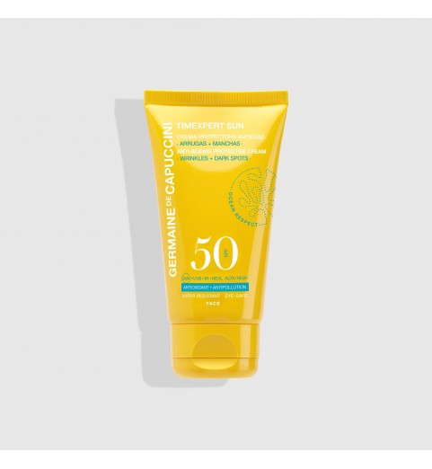Germaine de Cappucini TimExpert Sun Anti-Ageing Protective Cream SPF 50 / Крем солнцезащитный антивозрастной для лица SPF 50, 50 мл