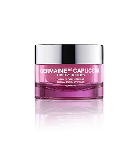 Germaine de Capuccini Timexpert Rides Global Cream Wrinkles Supreme / Крем для коррекции морщин для очень сухой кожи, 50 мл