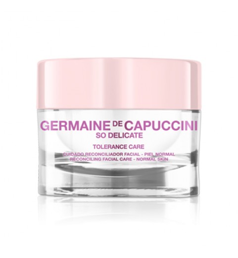 Germaine de Capuccini So Delicate Tolerance Care / Крем успокаивающий для нормальной кожи, 50 мл