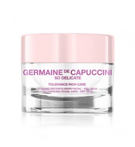 Germaine de Capuccini So Delicate Tolerance Rich Care / Крем успокаивающий для сухой кожи, 50 мл
