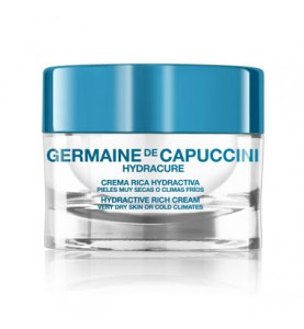 Germaine de Capuccini Hydracure Rich Cream Very Dry Skin Or Cold Climates / Крем для очень сухой кожи, 50 мл