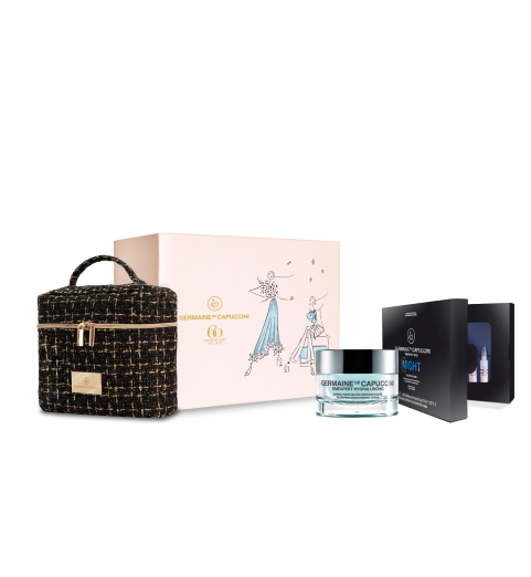 Germaine de Capuccini Golden Hours Time To Shine Set 1 / Набор "Золотые Часы" для ночной детоксикации и увлажнения нормальной и сухой кожи лица