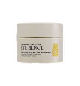 Germaine de Capuccini Sperience Mediterranean Escape Everlasting & Olive Revitalising Body Cream / Крем для тела восстанавливающий "Бессмертник и Олива", 100 мл