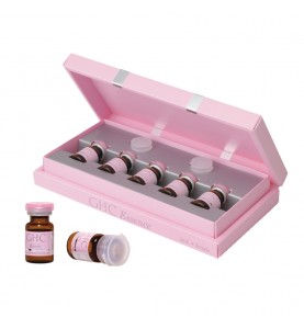 GHC Placental Cosmetic GHC Essence / Эссенция интенсивная (розовая), 5 шт по 3 мл