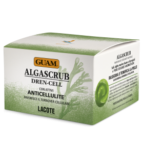 Guam Algascrub Dren-Cell / Скраб с эфирными маслами дренажный для тела, 300 мл
