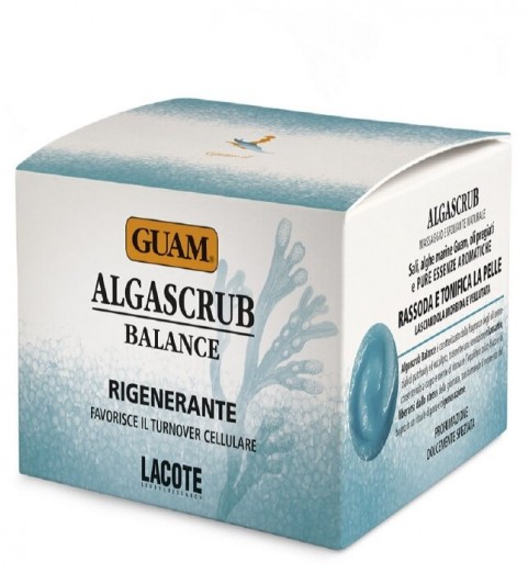 Guam Algascrub Balance / Скраб с эфирными маслами "Баланс и Восстановление" , 300 мл