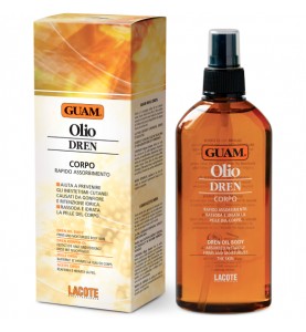 Guam Olio Corpo / Масло с дренажным эффектом для массажа, 200 мл