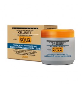 Guam Trattamento Anticellulite Per Pelli Sensibili e/o Con Capillari Fragili / Маска антицеллюлитная для чувствительной кожи с хрупкими капиллярами, 500 г