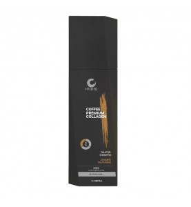 H-Tokyo Шаг 1: Подготавливающий шампунь Coffee Premium Сollagen Dilator Shampoo, 1000 мл
