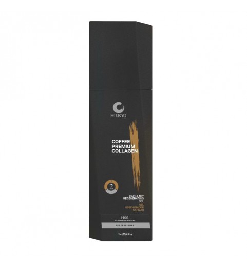 H-Tokyo Шаг 2: Гелеобразный состав Coffee Premium Collagen Hair Regenerating Gel, 1000 мл