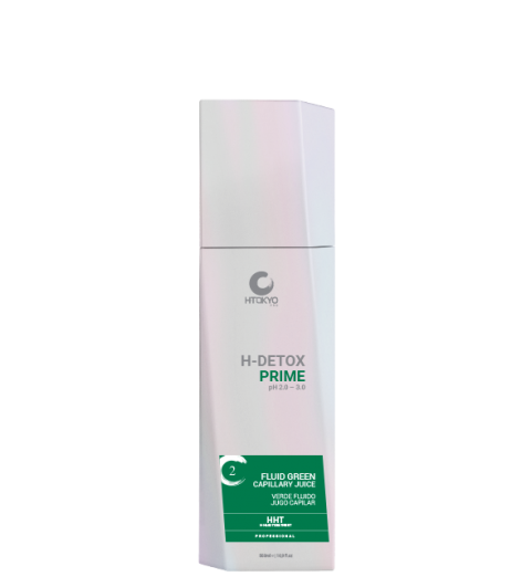 H-Tokyo Детокс-флюид восстанавливающий H-Detox Hair Green Juice, 500 мл