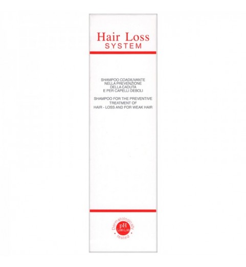 Hair Loss System Безсульфатный био-шампунь pH 5.0, 250 мл