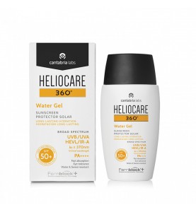 Heliocare 360º Water Gel Sunscreen SPF50+ / Солнцезащитный увлажняющий гель-флюид, 50 мл