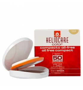 Heliocare Oil Free Compact SPF50 / Крем-пудра компактная для жирной кожи (светлый натуральный), 10г