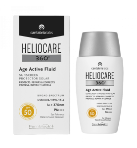 Heliocare 360º Age Active Fluid / Солнцезащитный омолаживающий флюид SPF50, 50 мл