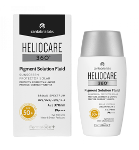 Heliocare 360º Pigment Solution Fluid / Солнцезащитный флюид "Защита от пигментации" SPF50+, 50 мл